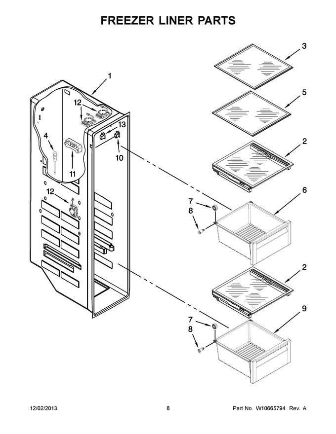 Diagram for WRS965CIAM01
