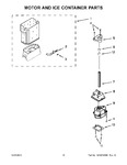 Diagram for 06 - Motor And Ice Container Parts