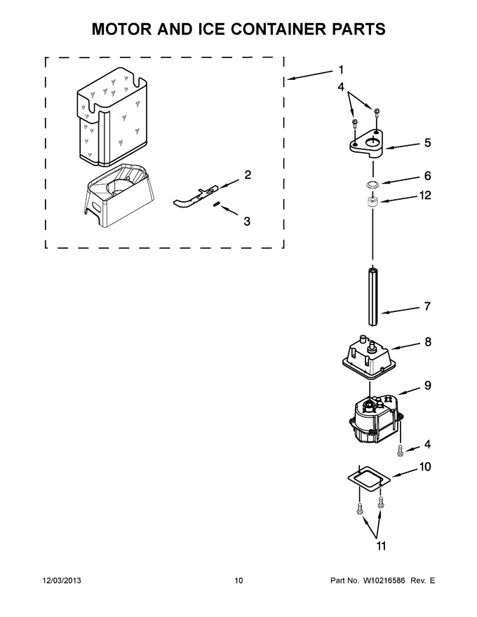 Diagram for KSRV22FVBL00
