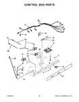 Diagram for 11 - Control Box Parts