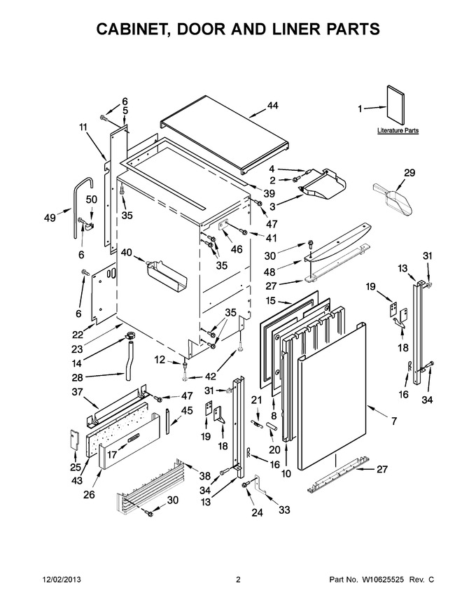 Diagram for KUIS18PNZW0