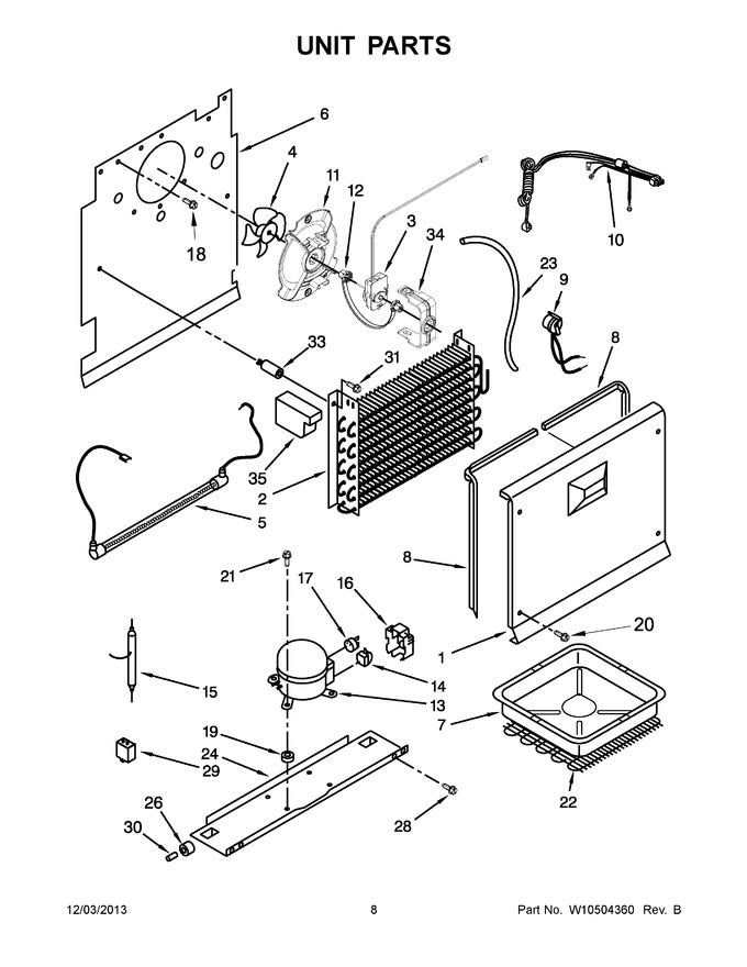 Diagram for EV188NYWQ02