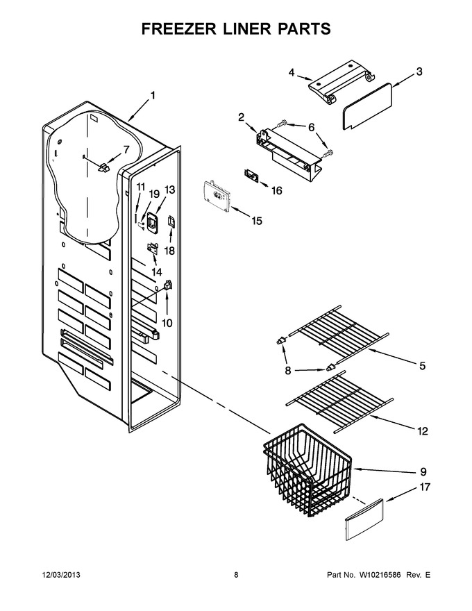 Diagram for KSRV22FVBL00