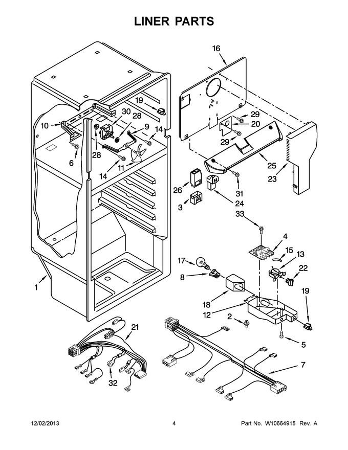 Diagram for W8RXEGMWD02