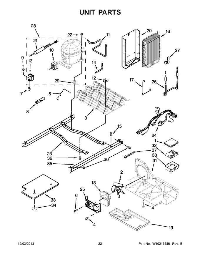 Diagram for KSRV22FVBT00