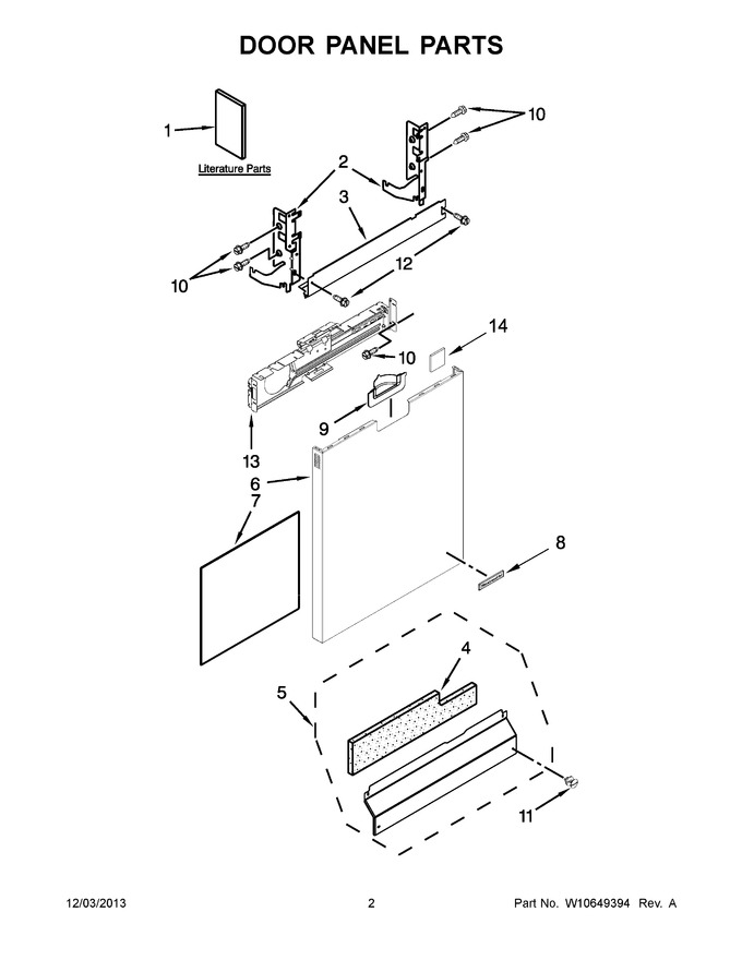 Diagram for KDFE304DBL0