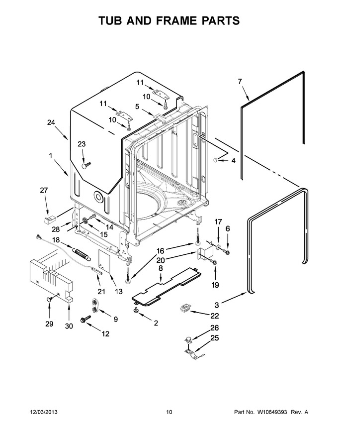 Diagram for KDFE104DSS0