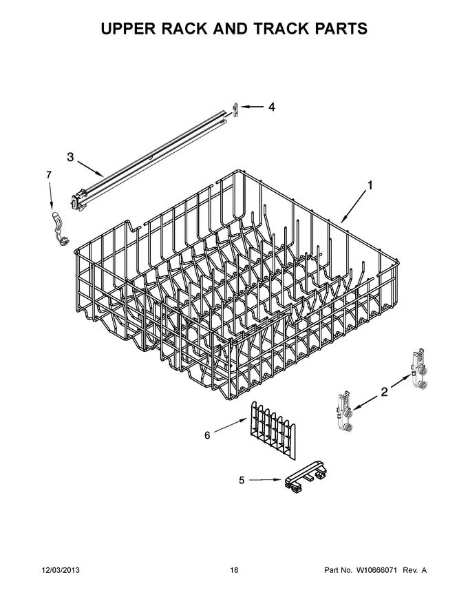 Diagram for WDF530PSYW7