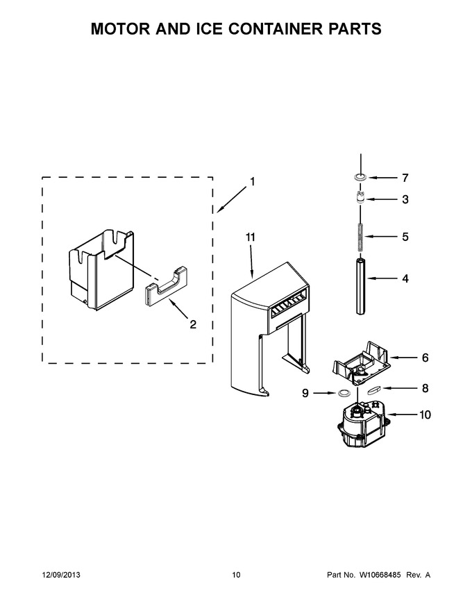 Diagram for WRS537SIAM01