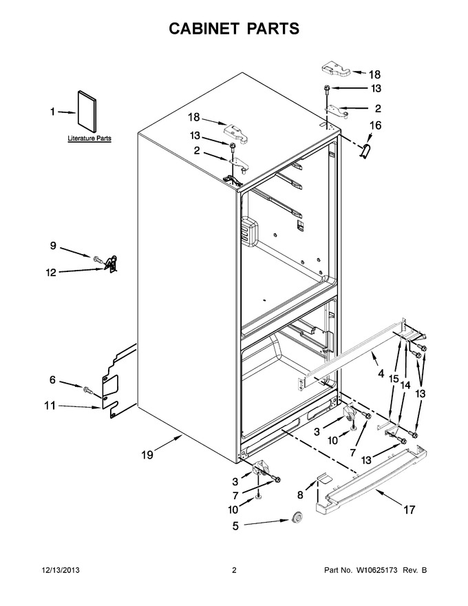 Diagram for WRF560SFYH01