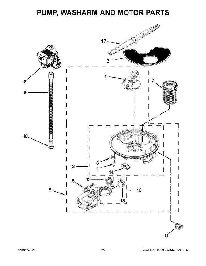 Diagram for WDT710PAYB6