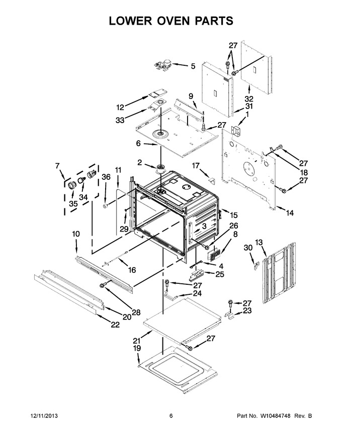 Diagram for WOD93EC7AW00