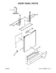 Diagram for 02 - Door Panel Parts