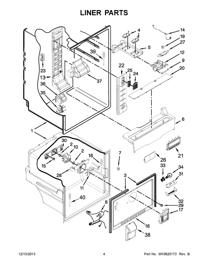 Diagram for WRF560SFYB01