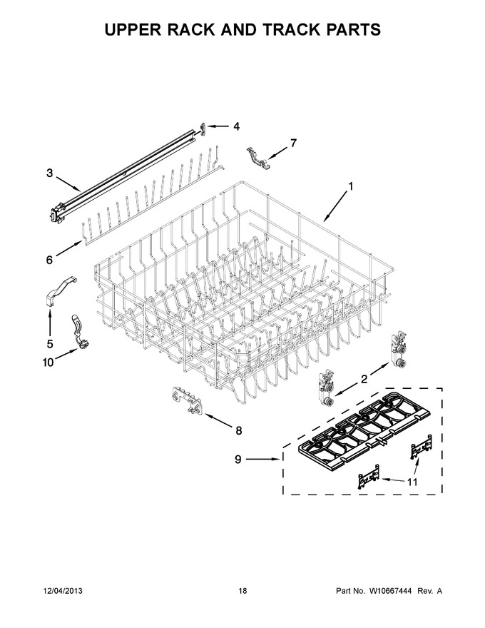 Diagram for WDT710PAYH6