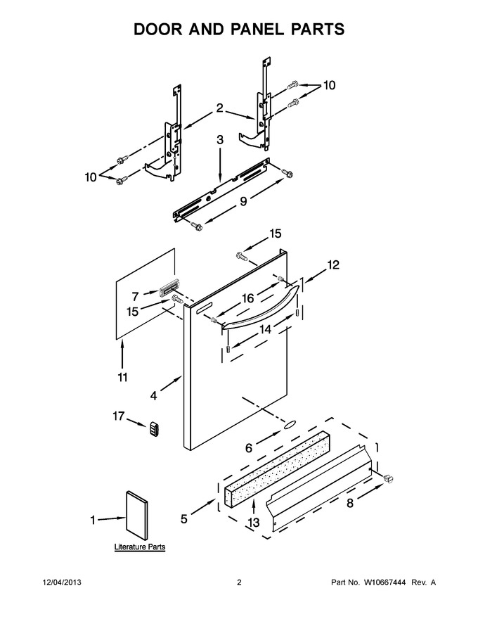 Diagram for WDT710PAYB6