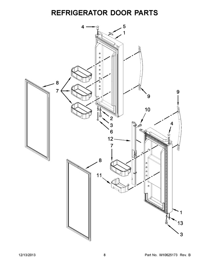Diagram for WRF560SFYH01