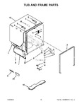 Diagram for 06 - Tub And Frame Parts