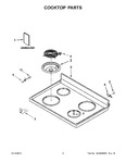 Diagram for 02 - Cooktop Parts