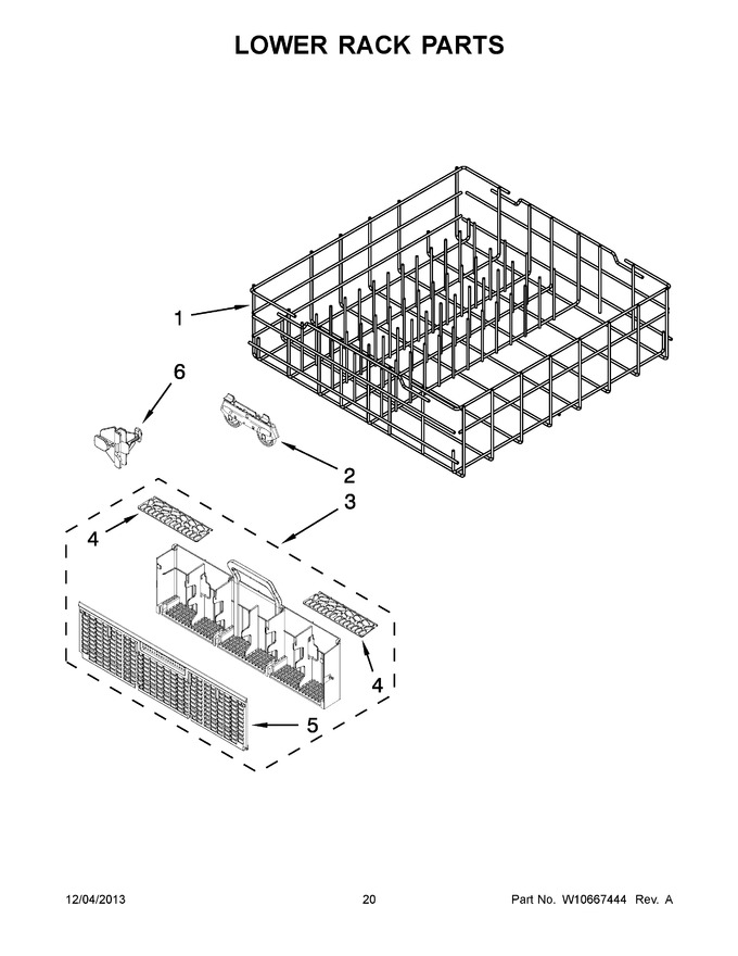 Diagram for WDT710PAYE6
