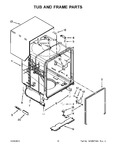 Diagram for 06 - Tub And Frame Parts