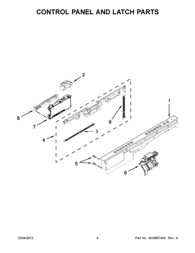 Diagram for WDT710PAYH6