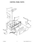 Diagram for 05 - Control Panel Parts