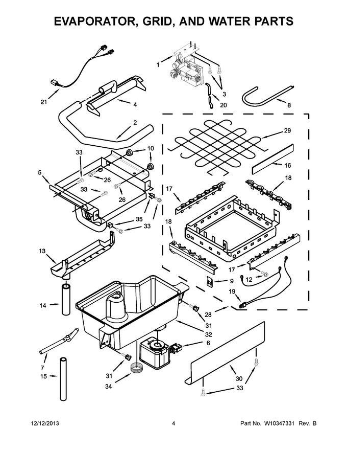 Diagram for GI15NFLXB0