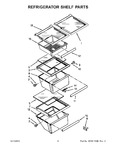 Diagram for 04 - Refrigerator Shelf Parts