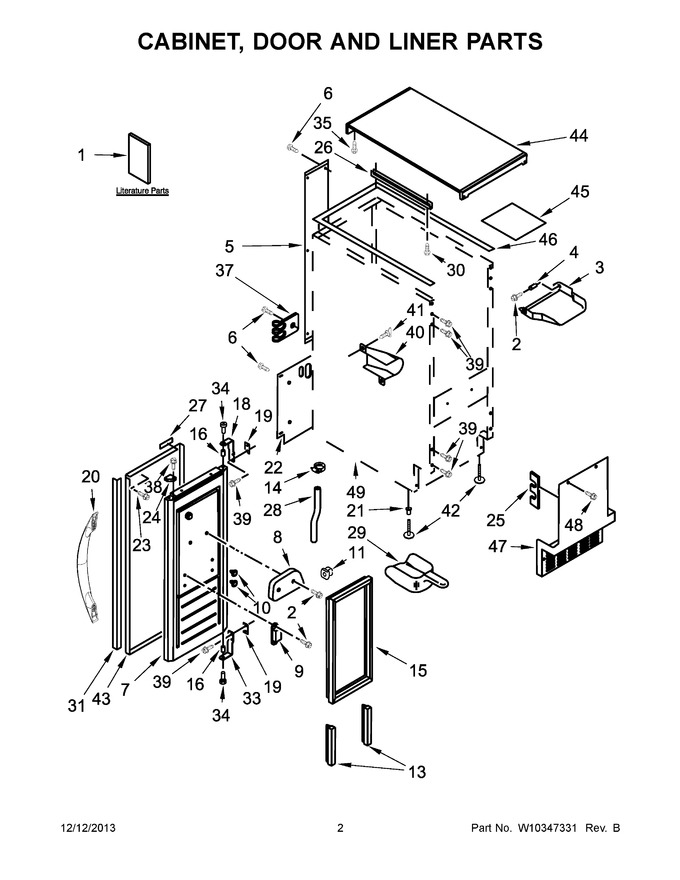 Diagram for GI15NFLXB0
