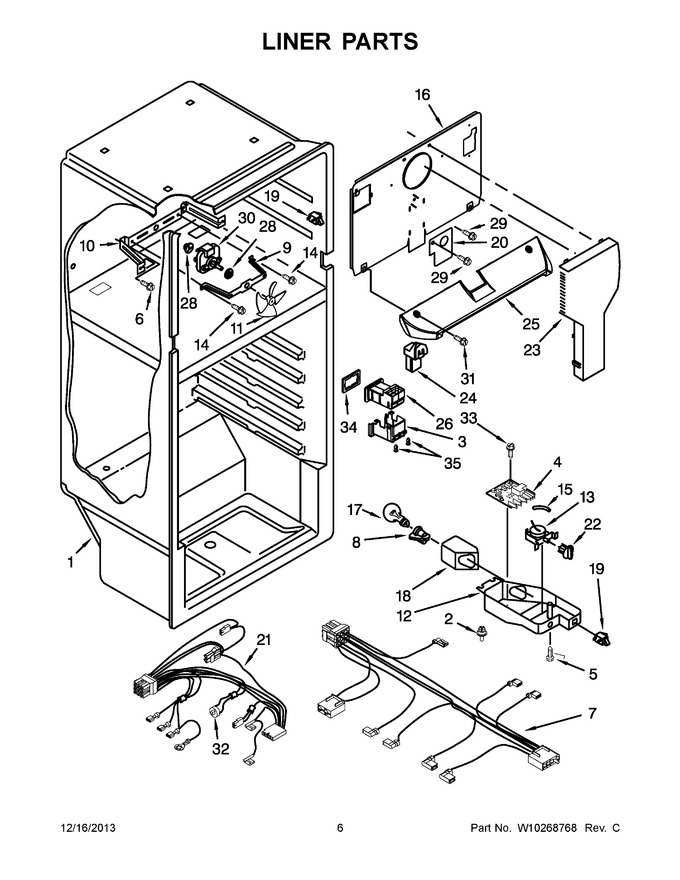 Diagram for W6RXNGFWQ00