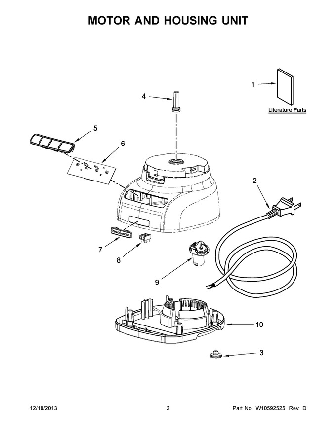Diagram for 5KFP0925EER0