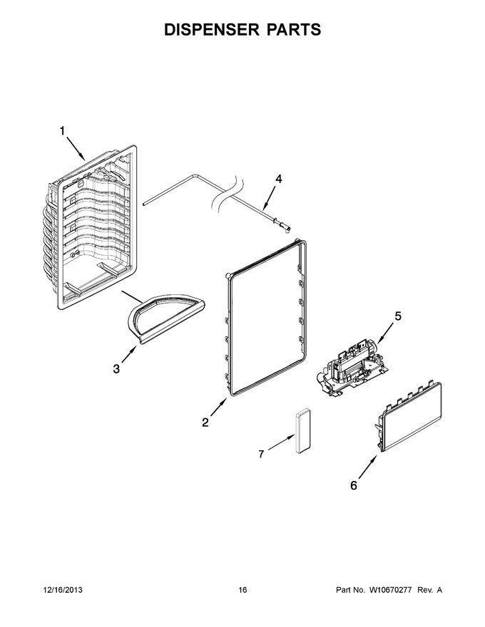Diagram for WRS950SIAM01