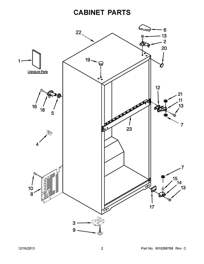 Diagram for W6RXNGFWQ00