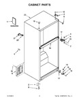 Diagram for 02 - Cabinet Parts