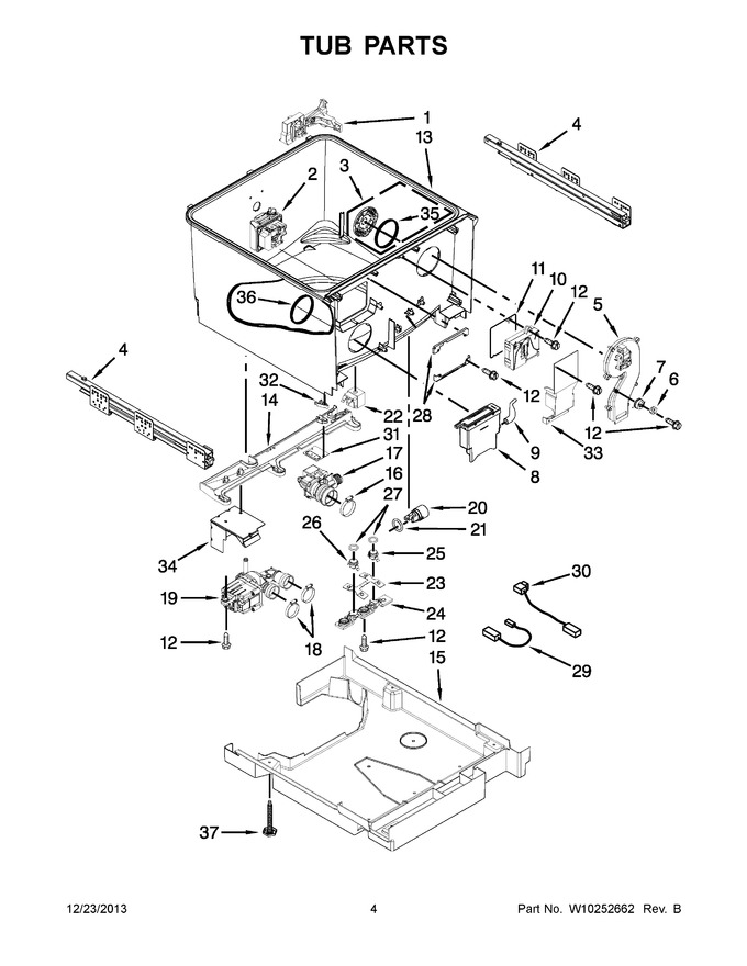 Diagram for KUDH03DTSS0