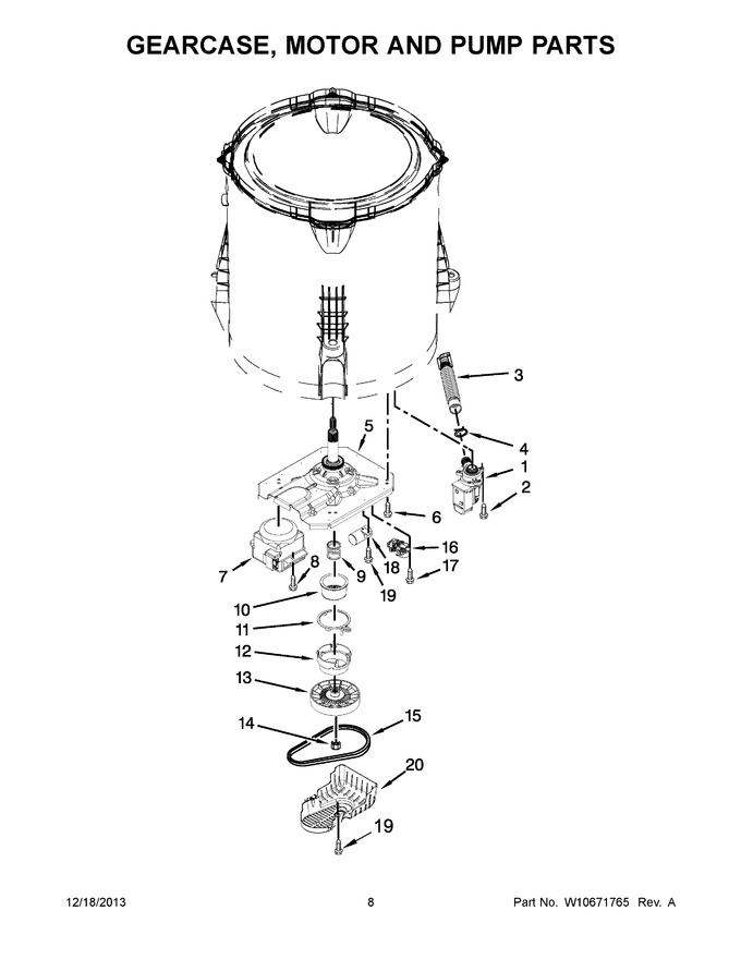Diagram for CAW12444BW0