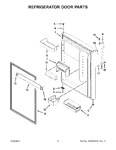 Diagram for 05 - Refrigerator Door Parts
