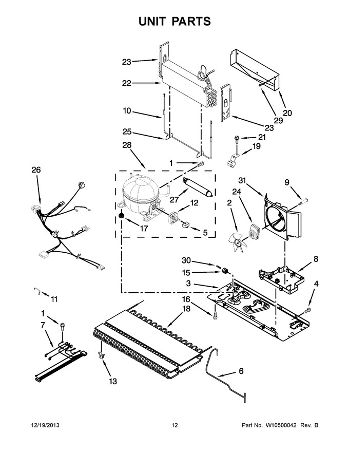 Diagram for GX5FHTXVB07