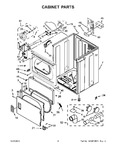 Diagram for 03 - Cabinet Parts