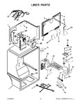 Diagram for 03 - Liner Parts