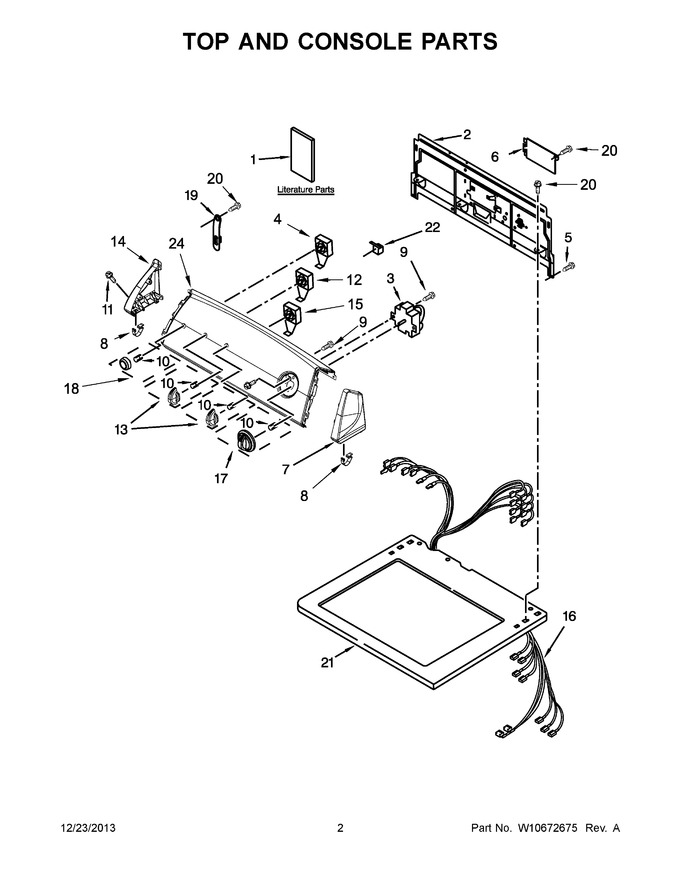 Diagram for 4KWED4900BQ0