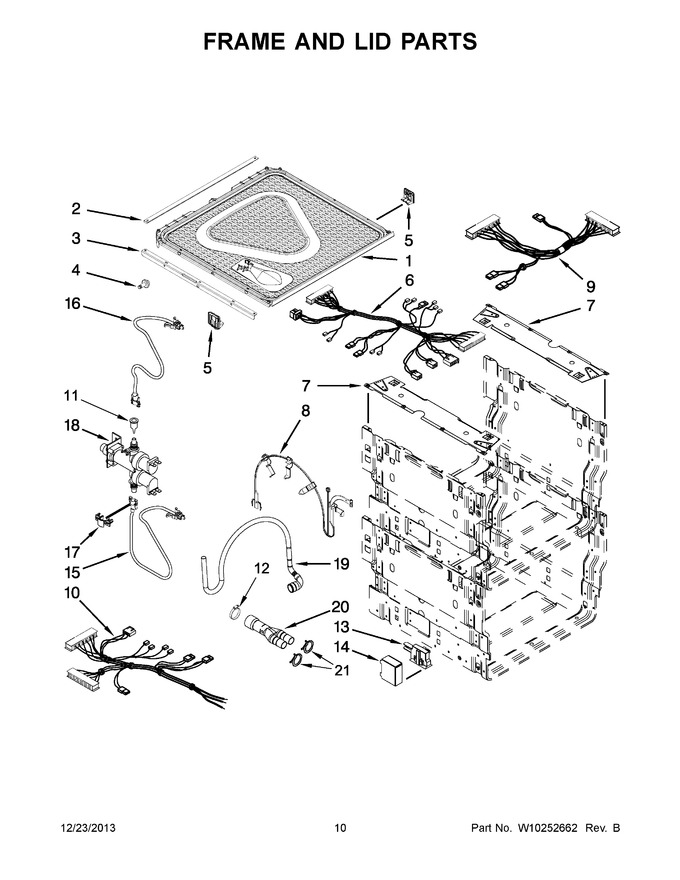 Diagram for KUDH03DTBL0