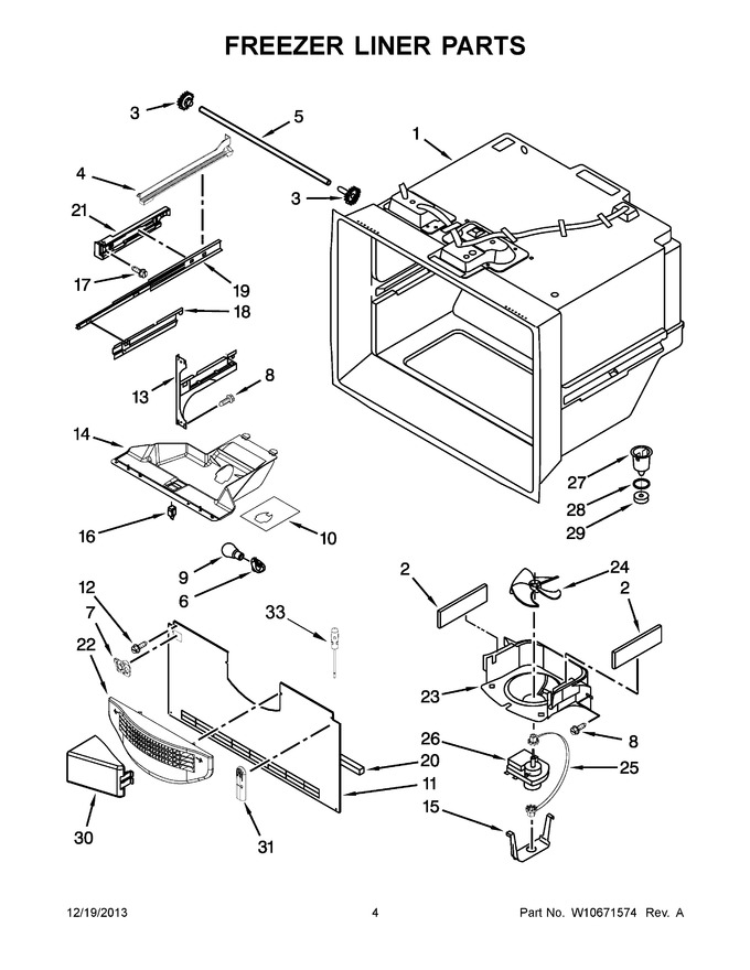 Diagram for WRB322DMBB00