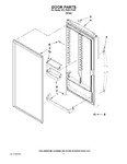 Diagram for 04 - Door Parts