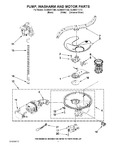 Diagram for 06 - Pump, Washarm And Motor Parts