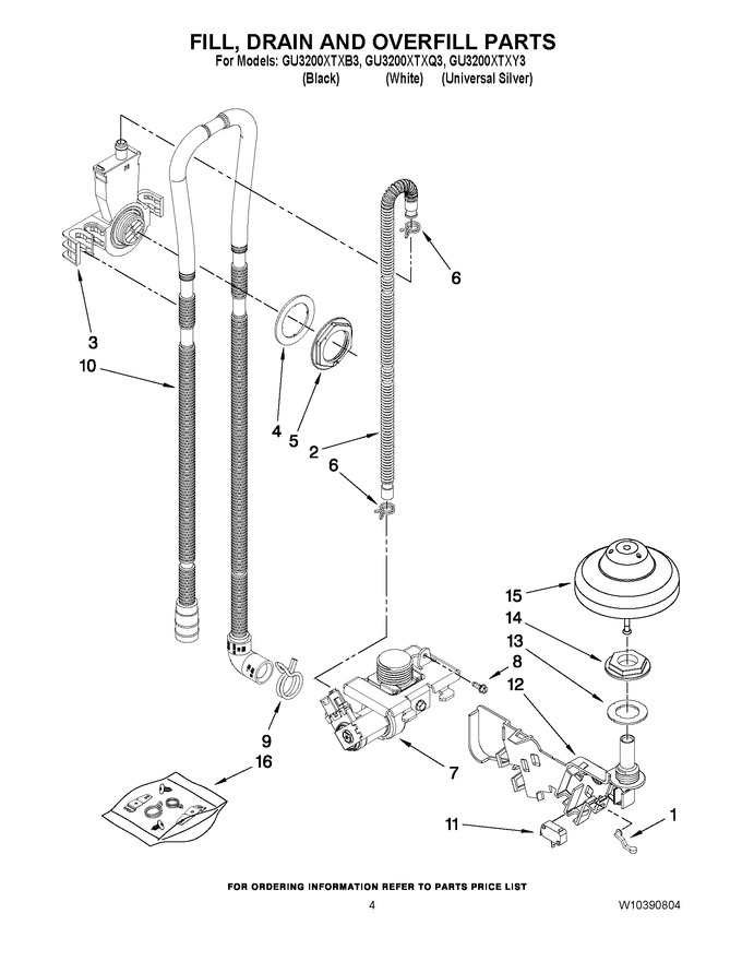Diagram for GU3200XTXB3