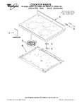 Diagram for 01 - Cooktop Parts