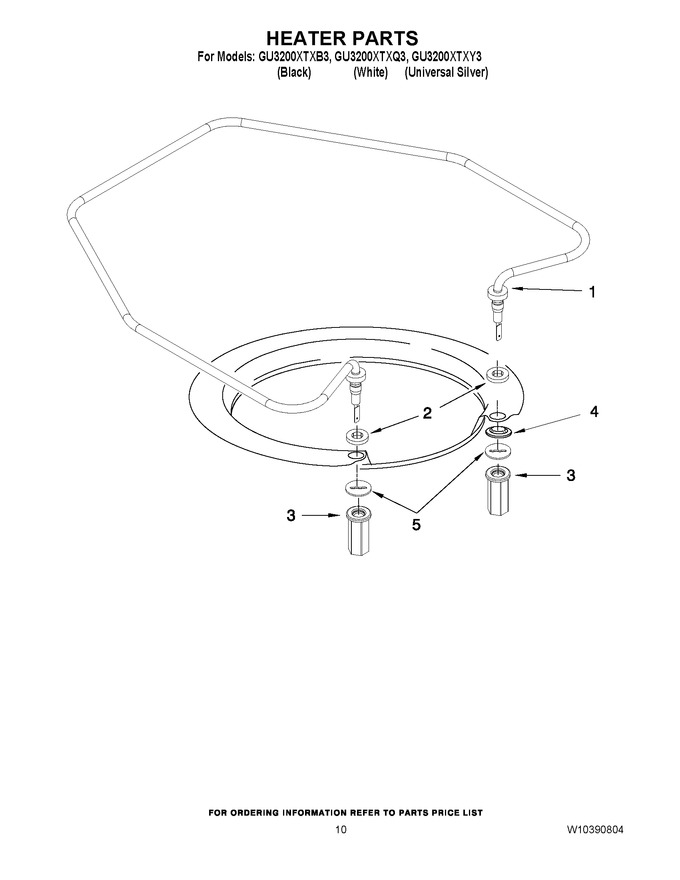 Diagram for GU3200XTXB3
