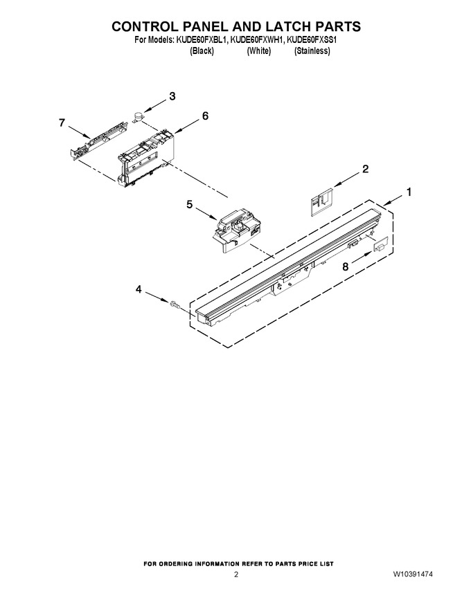 Diagram for KUDE60FXSS1